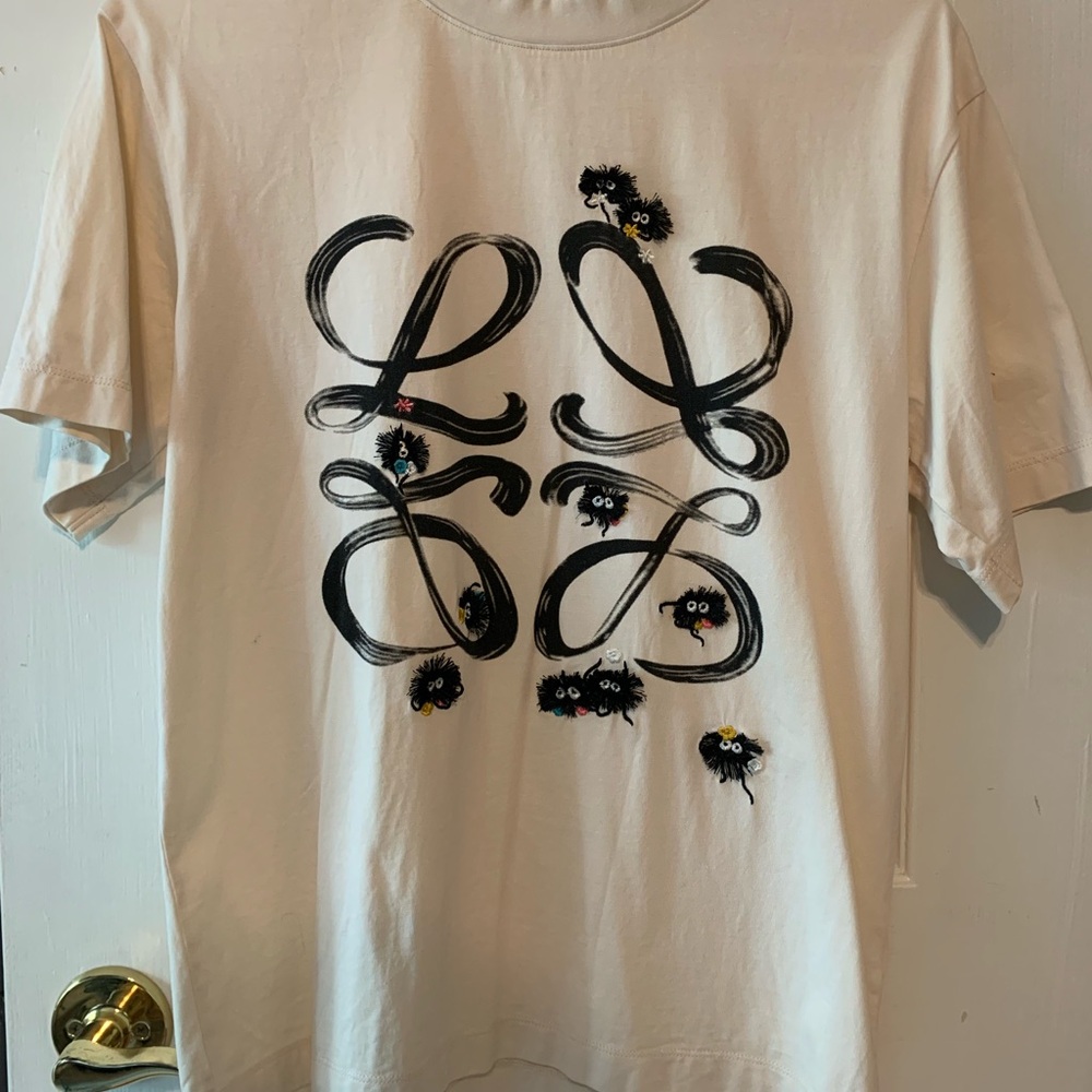 Loewe T-shirt with 3D detail